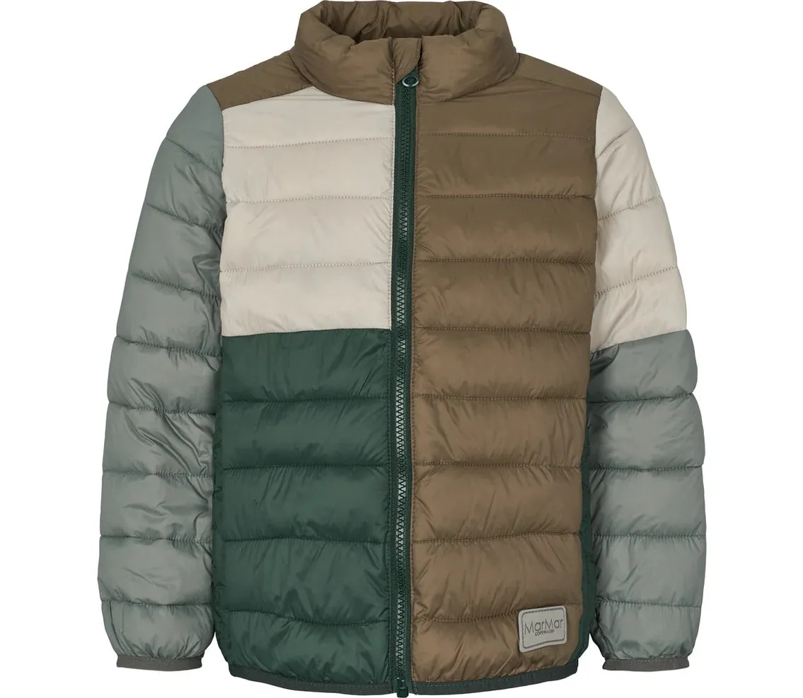 MarMar Dark Leaf Owe Vegan Puffer